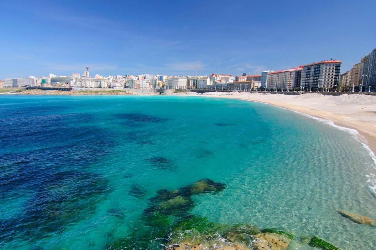 Apartamento Breogan Coruna โอโกรูญา ภายนอก รูปภาพ